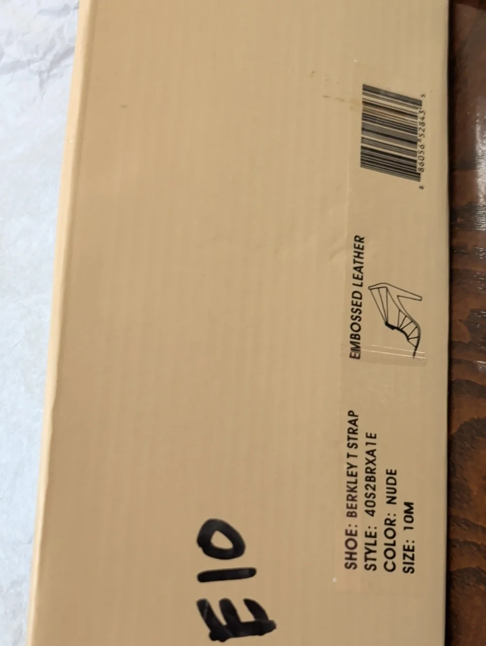 Michael Kors Tan 'Berkley' T-Strap 4